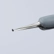 Premium Stainless Steel Precision Tweezers-Needle-Point Tips-ESD Rubber Handles | 92 21 13 ESD