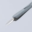 Premium Stainless Steel Precision Tweezers-Needle-Point Tips-ESD Rubber Handles | 92 21 13 ESD