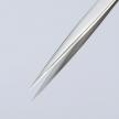 Stainless Steel Gripping Tweezers-Needle Point Tips | 92 22 07