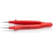 Stainless Steel Gripping Tweezers-Pointed Tips-1000V Insulated | 92 27 61