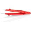 Stainless Steel Gripping Tweezers-Pointed Tips-1000V Insulated | 92 27 61