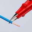 Stainless Steel Gripping Tweezers-Pointed Tips-1000V Insulated | 92 27 61