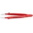 Stainless Steel Gripping Tweezers-Pointed Tips-1000V Insulated | 92 27 62