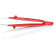 Stainless Steel Gripping Tweezers-Pointed Tips-1000V Insulated | 92 27 62