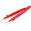 Stainless Steel Gripping Tweezers-Pointed Tips-1000V Insulated | 92 27 62