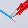 Stainless Steel Gripping Tweezers-Pointed Tips-1000V Insulated | 92 27 62