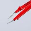 Stainless Steel Gripping Tweezers-Pointed Tips-1000V Insulated | 92 27 62