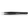 Stainless Steel Gripping Tweezers-Needle-Point Tips-ESD | 92 28 70 ESD