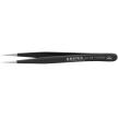 Stainless Steel Gripping Tweezers-Needle-Point Tips-ESD | 92 28 70 ESD