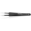 Stainless Steel Gripping Tweezers-Needle-Point Tips-ESD | 92 28 71 ESD