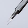 Stainless Steel Gripping Tweezers-Needle-Point Tips-ESD | 92 28 71 ESD