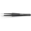 Stainless Steel Gripping Tweezers-Pointed Tips-ESD | 92 28 72 ESD