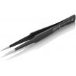 Stainless Steel Gripping Tweezers-Pointed Tips-ESD | 92 28 72 ESD