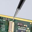 Stainless Steel Gripping Tweezers-Pointed Tips-ESD | 92 28 72 ESD