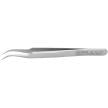 5 Pc Premium Stainless Steel Tweezer Set in a Tool Roll | 92 00 02