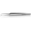 Stainless Steel Gripping Tweezers--35° Angled-Needle Point Tips | 92 32 29