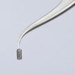 Stainless Steel Gripping Tweezers--35° Angled-Needle Point Tips | 92 32 29