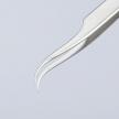 Stainless Steel Gripping Tweezers--35° Angled-Needle Point Tips | 92 32 29