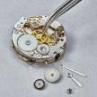 Stainless Steel Gripping Tweezers--35° Angled-Needle Point Tips | 92 32 29