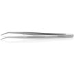 Stainless Steel Gripping Tweezers--25 °Angled-Pointed Tips | 92 34 36