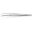 Stainless Steel Gripping Tweezers--25 °Angled-Pointed Tips | 92 34 36
