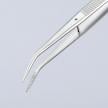 Stainless Steel Gripping Tweezers--25 °Angled-Pointed Tips | 92 34 36