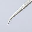 Stainless Steel Gripping Tweezers--25 °Angled-Pointed Tips | 92 34 36