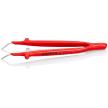 Stainless Steel GrippingTweezers--30°Angled-1000V Insulated | 92 37 64