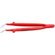 Stainless Steel GrippingTweezers--30°Angled-1000V Insulated | 92 37 64