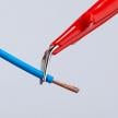 Stainless Steel GrippingTweezers--30°Angled-1000V Insulated | 92 37 64