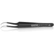 Stainless Steel Gripping Tweezers--35° Angled-Needle-Point Tips-ESD | 92 38 75 ESD