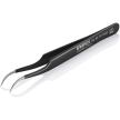 Stainless Steel Gripping Tweezers--35° Angled-Needle-Point Tips-ESD | 92 38 75 ESD
