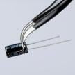 Stainless Steel Gripping Tweezers--35° Angled-Needle-Point Tips-ESD | 92 38 75 ESD