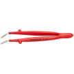 Stainless Steel Gripping-30°Angled Tweezers-1000V Insulated | 92 47 01
