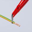 Stainless Steel Gripping-30°Angled Tweezers-1000V Insulated | 92 47 01