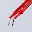 Stainless Steel Gripping-30°Angled Tweezers-1000V Insulated | 92 47 01
