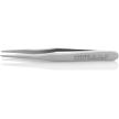 Premium Stainless Steel Gripping Tweezers-Blunt Tips | 92 51 02