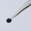 Premium Stainless Steel Gripping Tweezers-Blunt Tips | 92 51 02