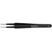 Stainless Steel Gripping Tweezers-Blunt Tips-ESD | 92 58 74 ESD