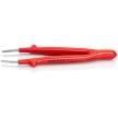 Stainless Steel Gripping Tweezers Blunt Tips-1000V Insulated | 92 67 63