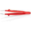 Stainless Steel Gripping Tweezers Blunt Tips-1000V Insulated | 92 67 63