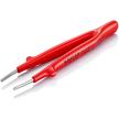 Stainless Steel Gripping Tweezers Blunt Tips-1000V Insulated | 92 67 63