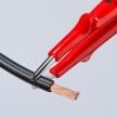 Stainless Steel Gripping Tweezers Blunt Tips-1000V Insulated | 92 67 63