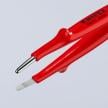 Stainless Steel Gripping Tweezers Blunt Tips-1000V Insulated | 92 67 63