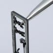 Stainless Steel Gripping Tweezers-Blunt Tips | 92 84 18