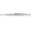 Stainless Steel Gripping Cross-Over Tweezers-Blunt Tips | 92 94 91