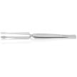 Stainless Steel Gripping Cross-Over Tweezers-Blunt Tips | 92 94 91
