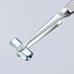 Stainless Steel Gripping Cross-Over Tweezers-Blunt Tips | 92 94 91