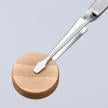 Stainless Steel Gripping Cross-Over Tweezers-Blunt Tips | 92 94 91