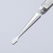 Stainless Steel Gripping Cross-Over Tweezers-Blunt Tips | 92 94 91